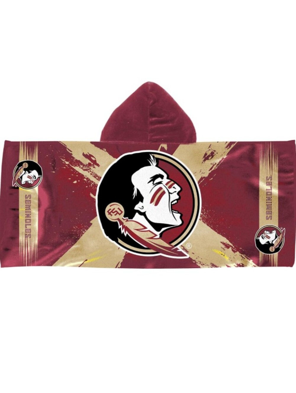 NEW! Florida State University Hooded Beach Towel